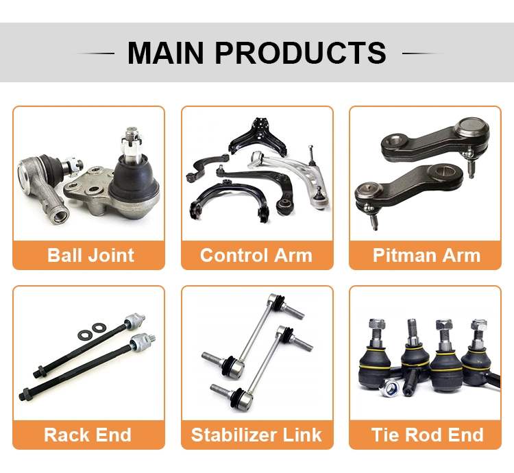 Good Price Chassis Parts OE 31201228 Tie Rod End for Volvo