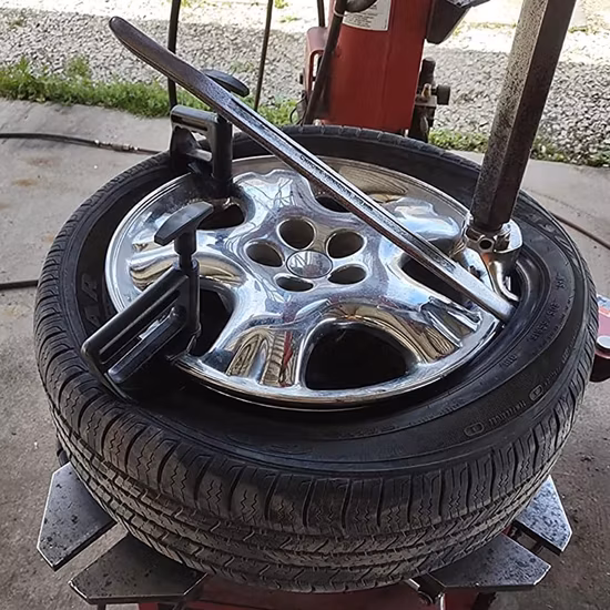 Зажим для шиномонтажного устройства, инструмент для опускания центра, зажим для обода, помощник по замене шин