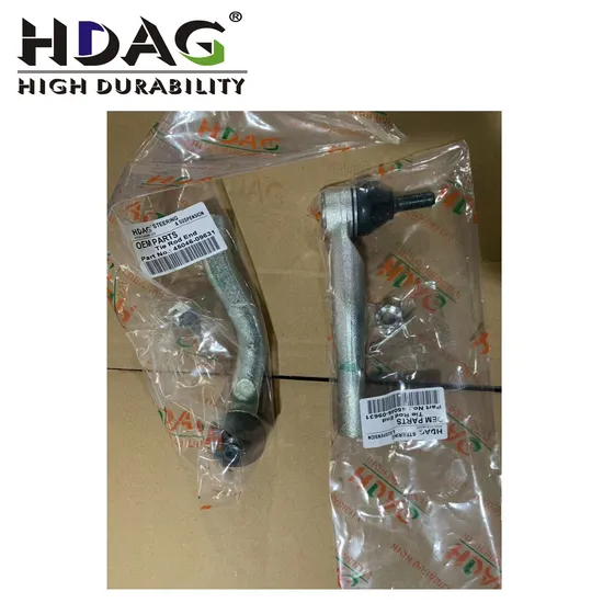 Наконечник автомобильной рулевой тяги Hdag передний правый левый для Renault Logan/Sandero/Stepway Dacia Sandero/Logan 485200410r, 48 52 004 10r