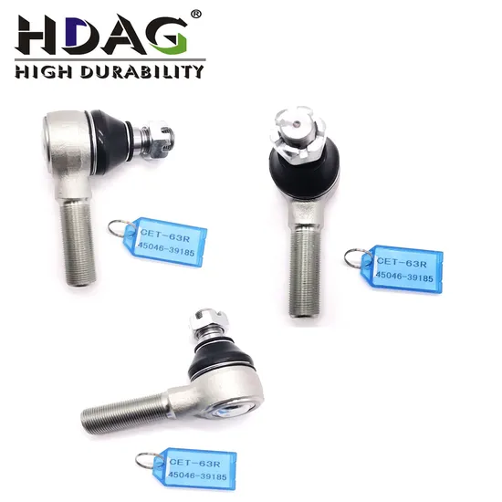 Наконечник автомобильной рулевой тяги Hdag для Isuzu Elf Nhb, Nhr, Nkr, Nkn, Nkb, Npc, NPN, Npr 8-94419-609-2, 8944196092