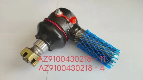 A0004602448 Конец рулевой тяги автомобиля Draglink для Beiben Sinotruk HOWO Steyr Sitrak Shacman FAW Foton Auman FAW Hongyan Запчасти для грузовиков